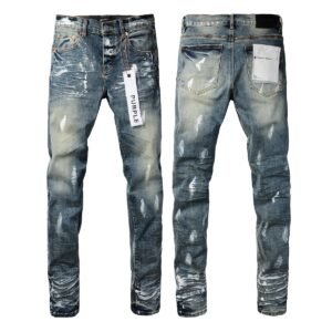 Purple Jeans Men Women