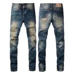 Purple Jeans Men Women