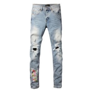 Purple Jeans Men Women