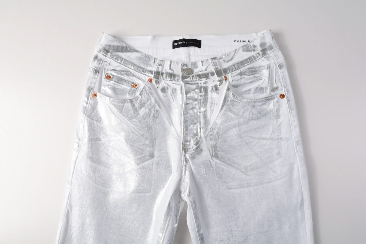 Purple Jeans Men Women