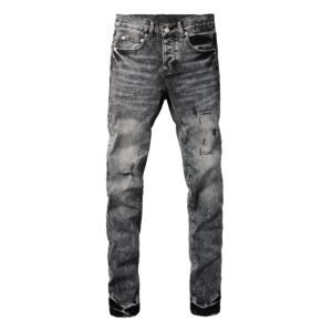 Purple Jeans Men Women