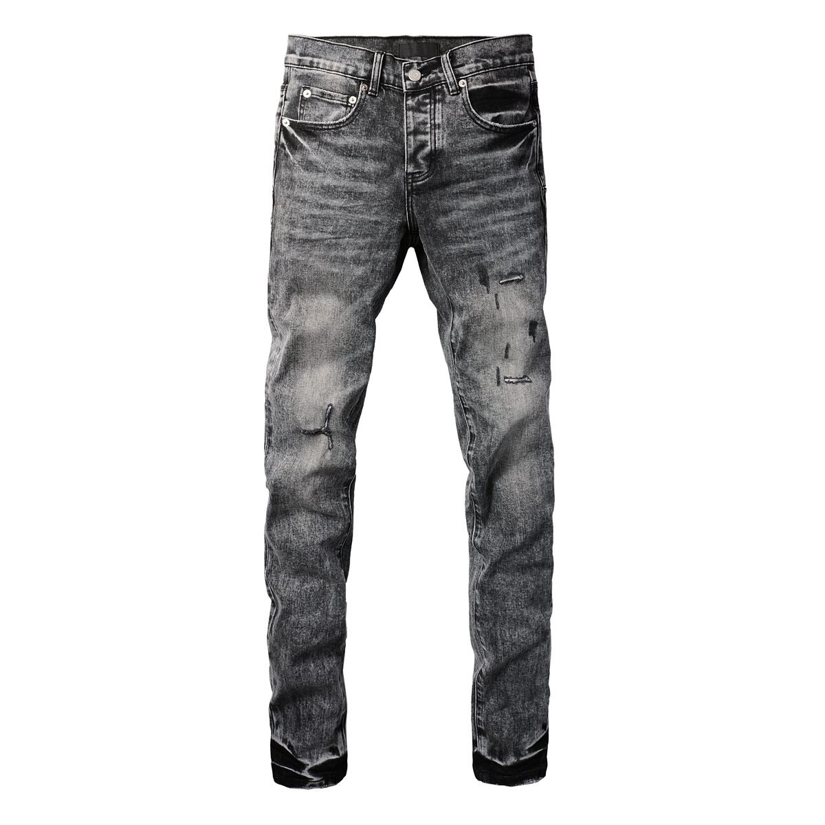 Purple Jeans Men Women