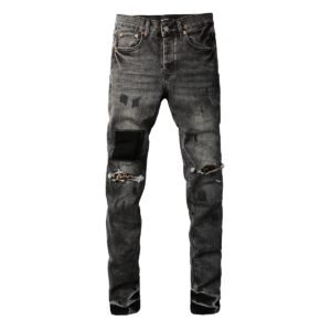 Purple Jeans Men Women