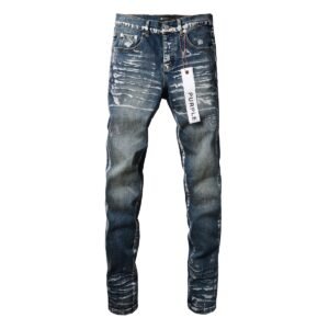 Purple Jeans Men Women