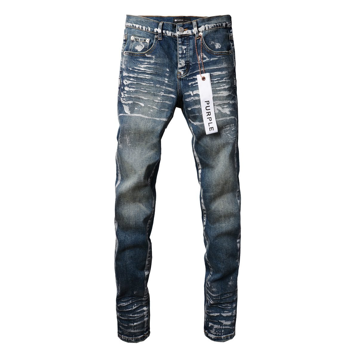 Purple Jeans Men Women