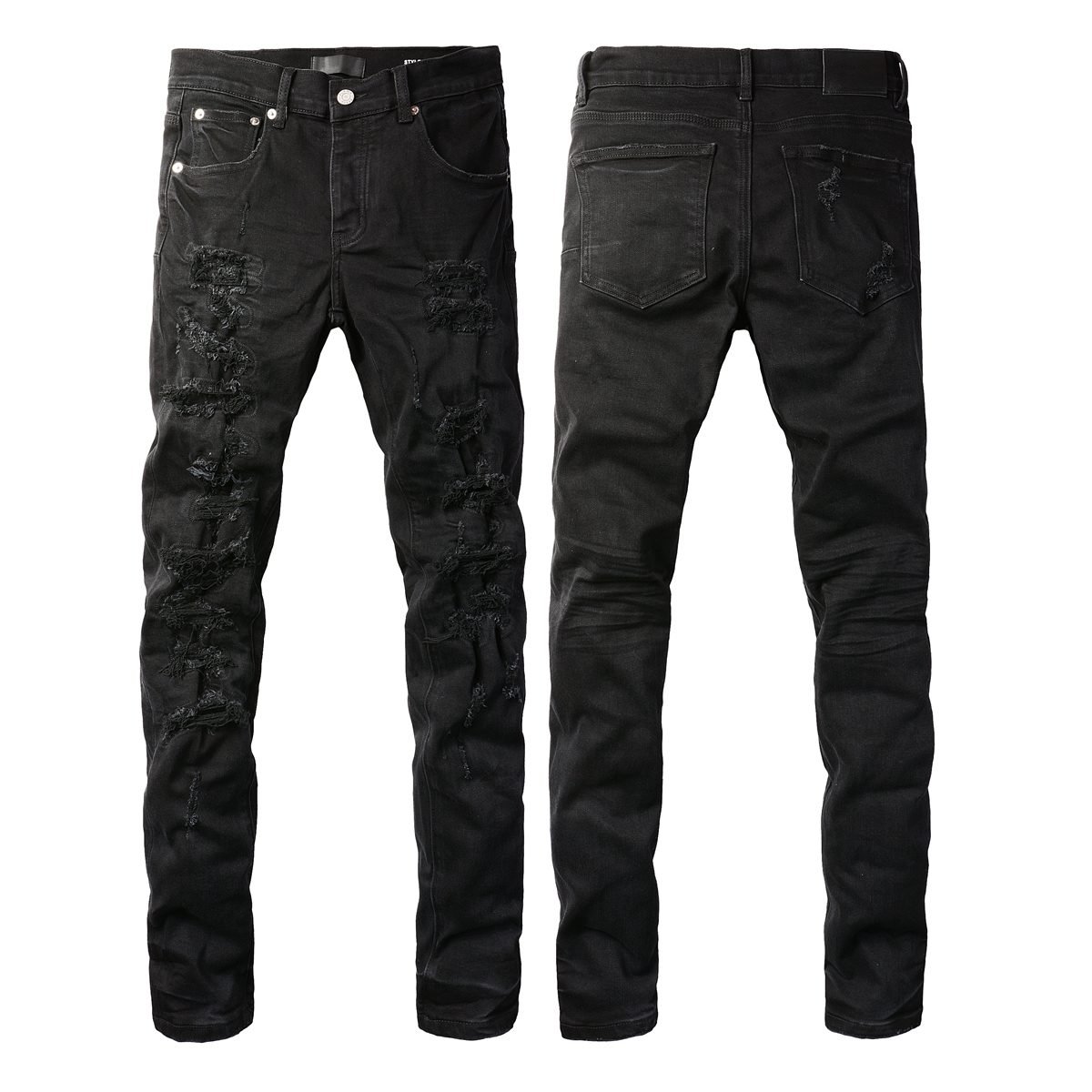 Purple Jeans Men Women