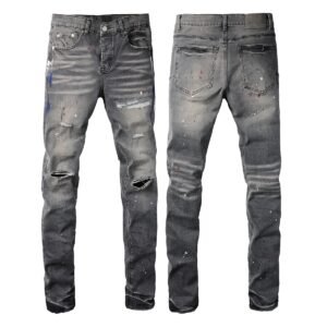 Purple Jeans Men Women