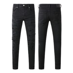 Purple Jeans Men Women