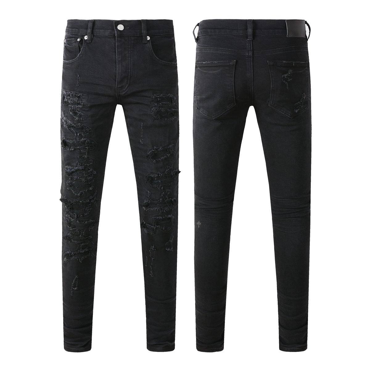 Purple Jeans Men Women