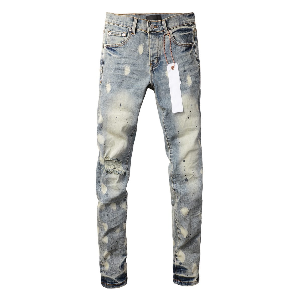 Purple Jeans Men Women