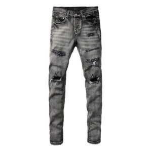 Purple Jeans Men Women