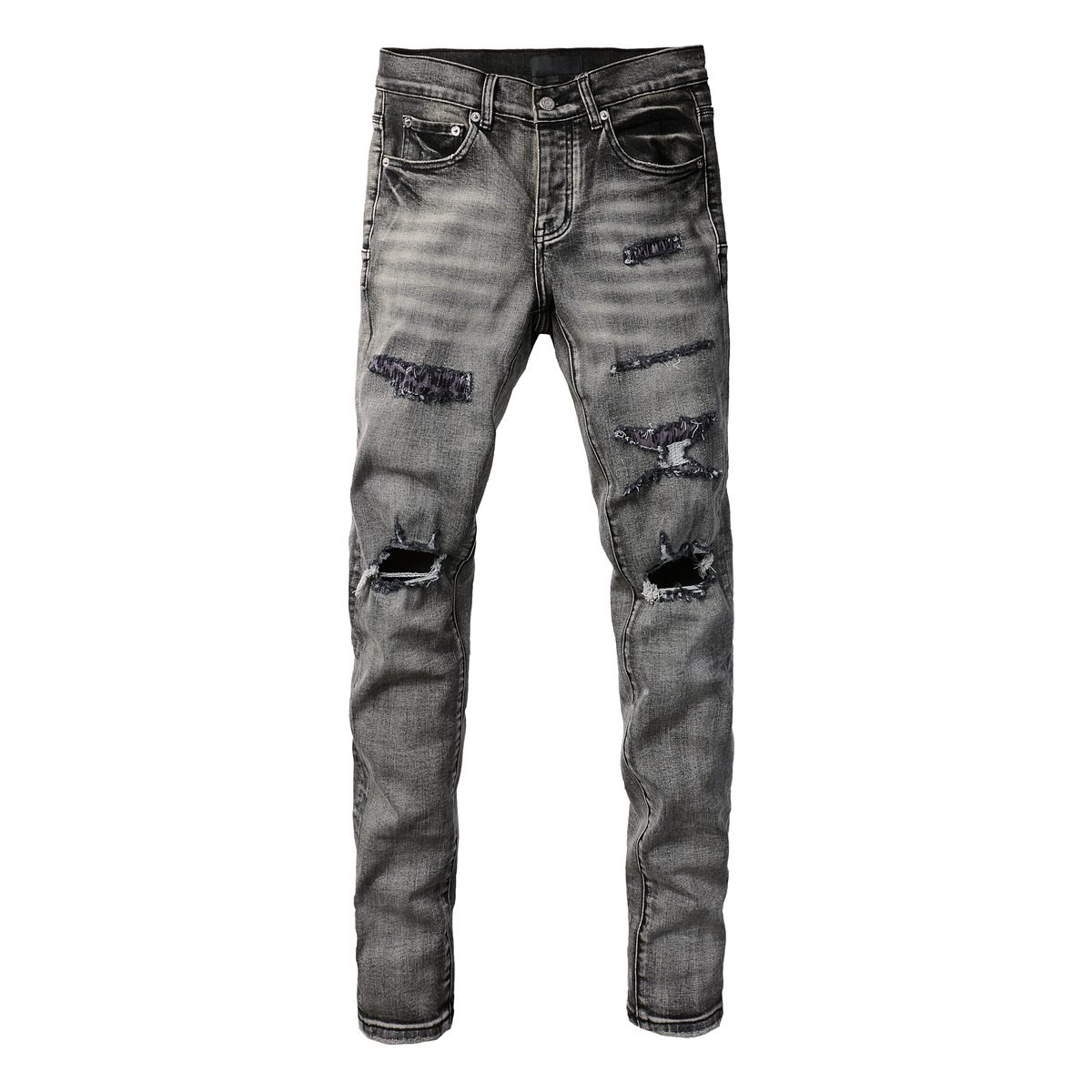 Purple Jeans Men Women