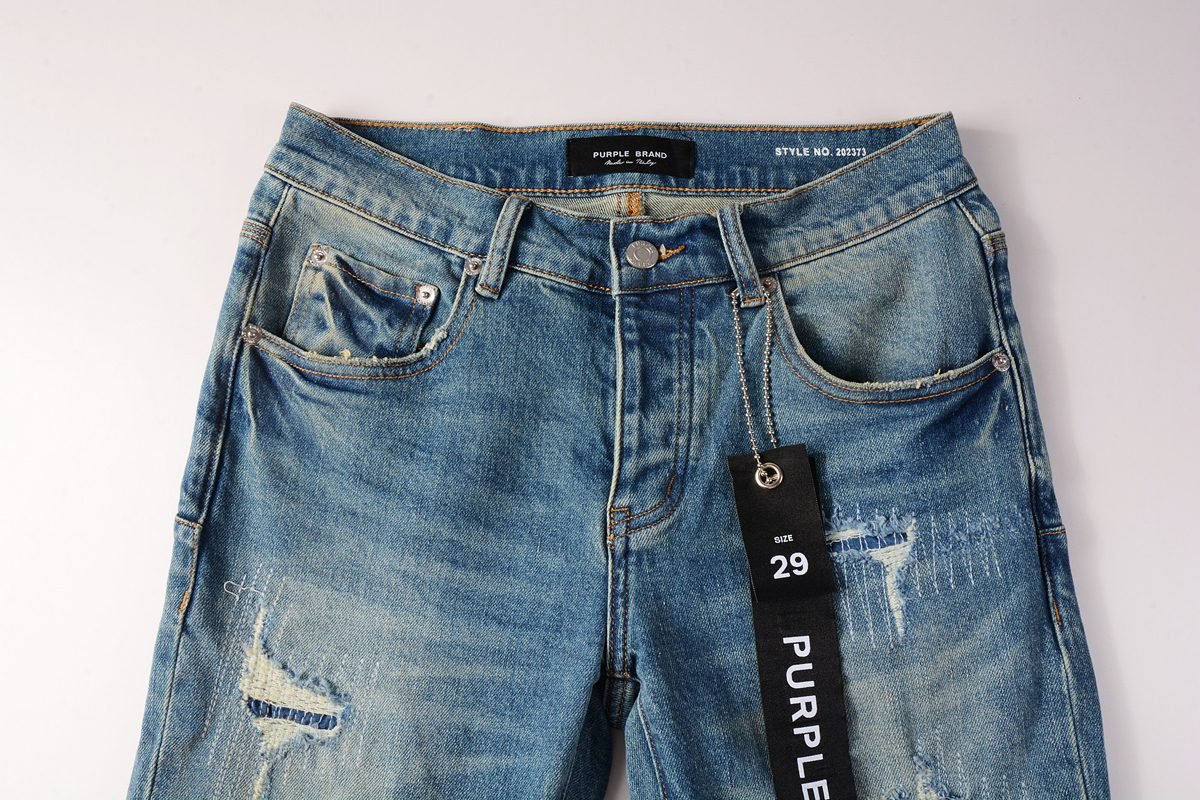 Purple Jeans Men Women
