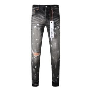 Purple Jeans Men Women