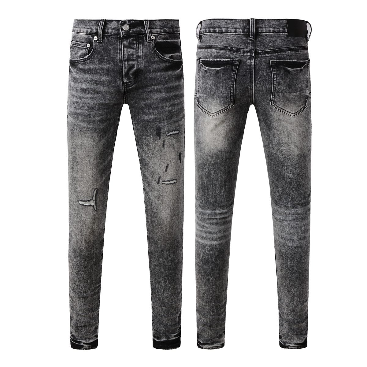 Purple Jeans Men Women
