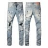 Purple Jeans Men Women