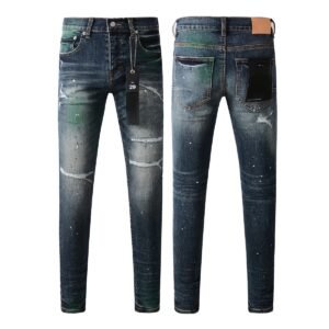 Purple Jeans Men Women