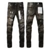Purple Jeans Men Women