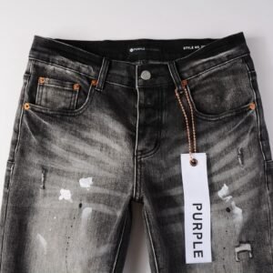 Purple Jeans Men Women