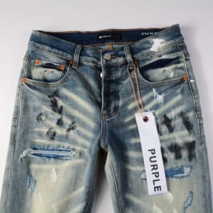 Purple Jeans Men Women
