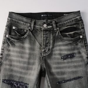 Purple Jeans Men Women