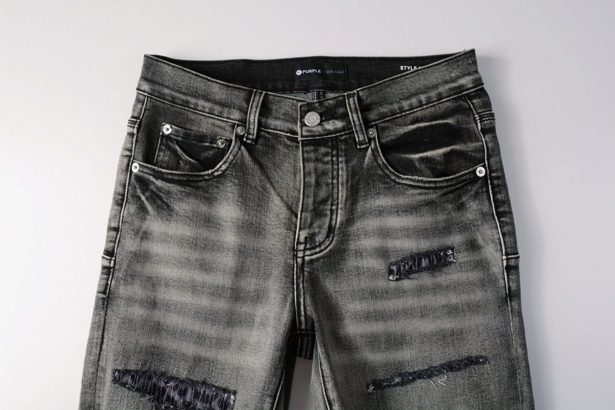 Purple Jeans Men Women