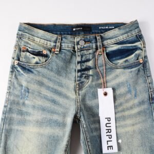 Purple Jeans Men Women