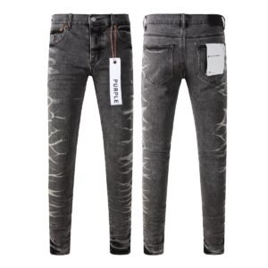 Purple Jeans Men Women