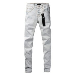 Purple Jeans Men Women