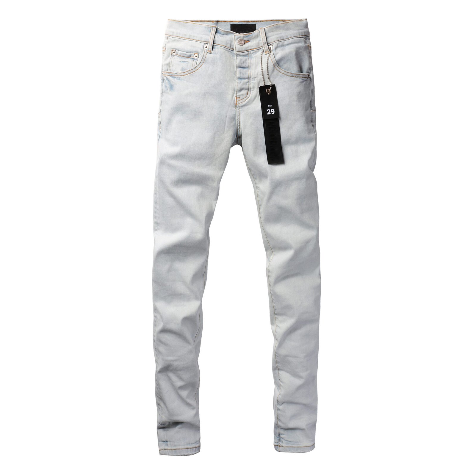 Purple Jeans Men Women