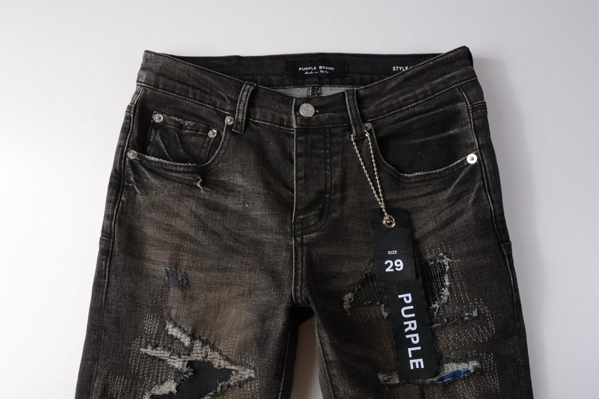 Purple Jeans Men Women