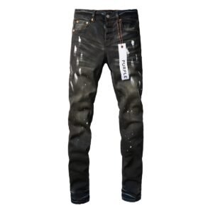 Purple Jeans Men Women