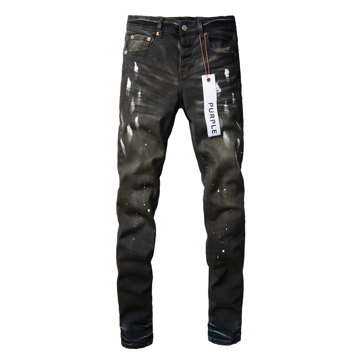 Purple Jeans Men Women