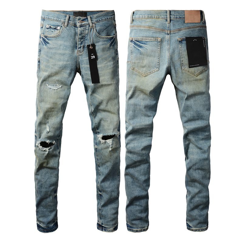 Purple Jeans Men Women