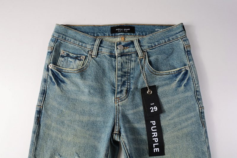 Purple Jeans Men Women