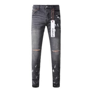 Purple Jeans Men Women