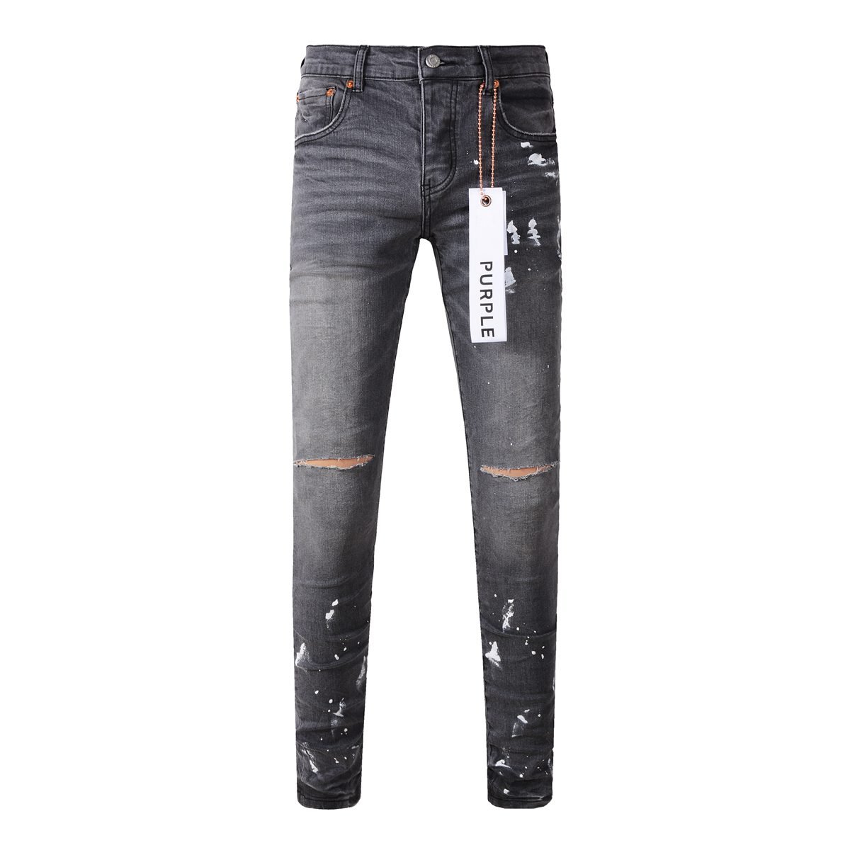 Purple Jeans Men Women