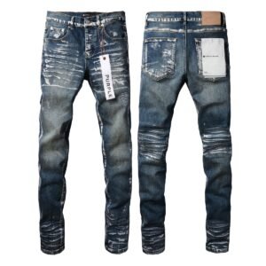 Purple Jeans Men Women