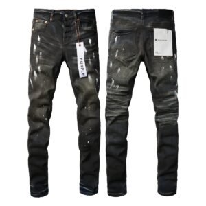 Purple Jeans Men Women