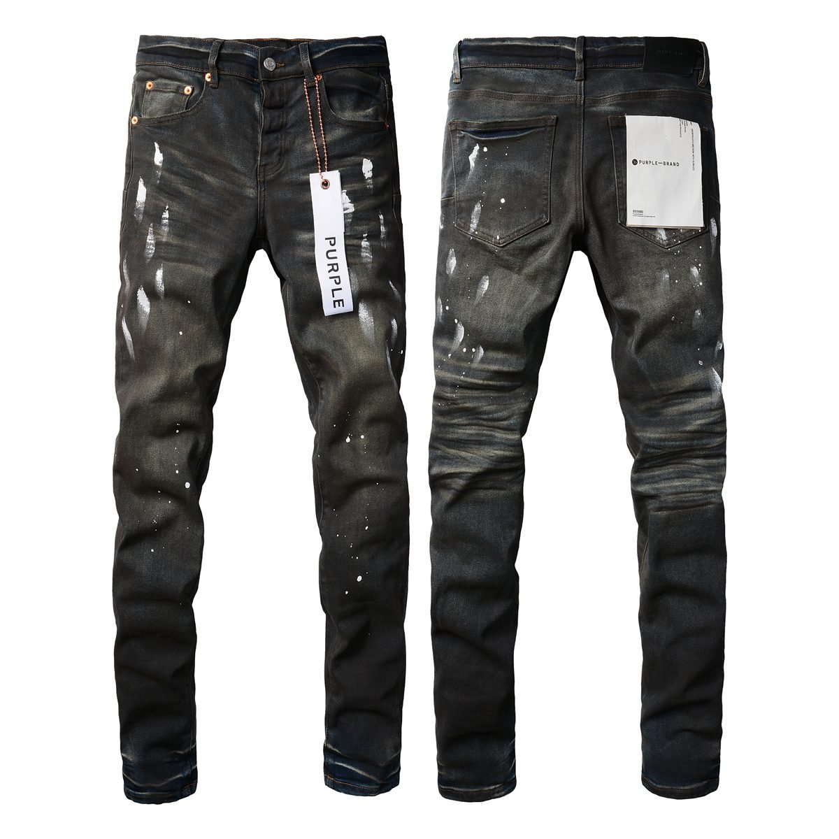 Purple Jeans Men Women