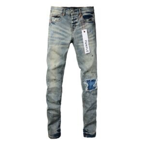 Purple Jeans Men Women