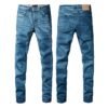 Purple Jeans Men Women