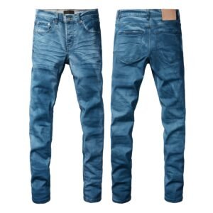 Purple Jeans Men Women