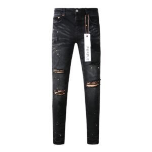 Purple Jeans Men Women
