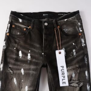 Purple Jeans Men Women