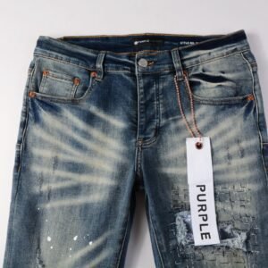 Purple Jeans Men Women