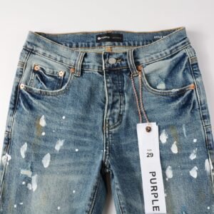 Purple Jeans Men Women