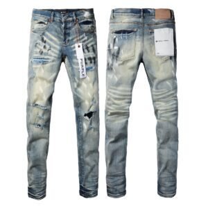 Purple Jeans Men Women