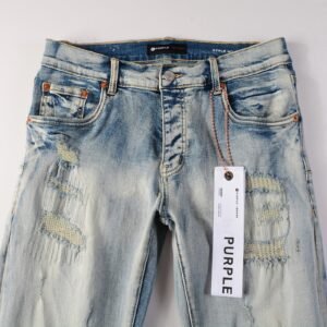 Purple Jeans Men Women
