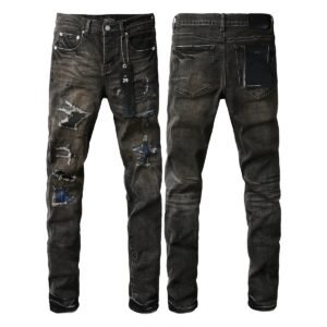 Purple Jeans Men Women